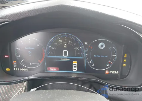 2014 Cadillac Cts Premium из США, поврежденный, VIN 1G6AT5S34E0177886